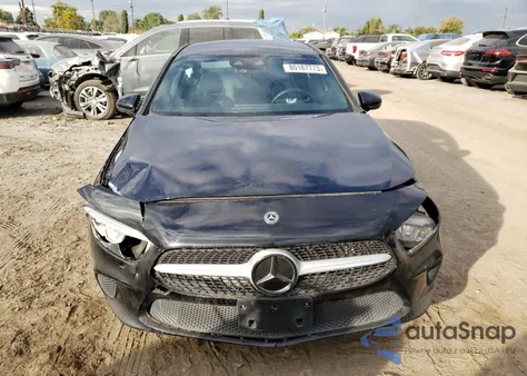 2019 Mercedes-Benz A 220 z USA, uszkodzony, nr VIN WDD3G4EB5KW002004